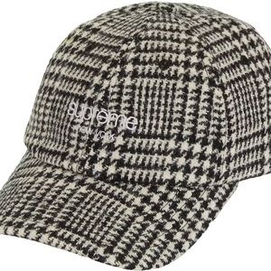 Supreme Harris Tweed Classic Logo 6-Panel (unisex)